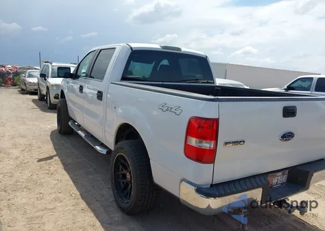 2007 Ford F-150 Fx4/Lariat/Xlt from USA, damaged, VIN 1FTPW14VX7KC57321